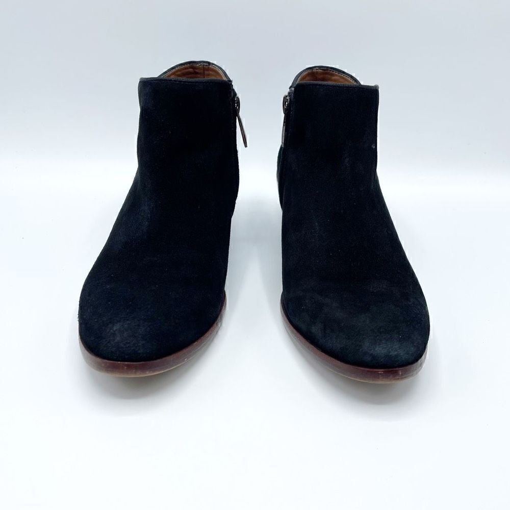 Sam Edelman Petty Black Suede Ankle Boot